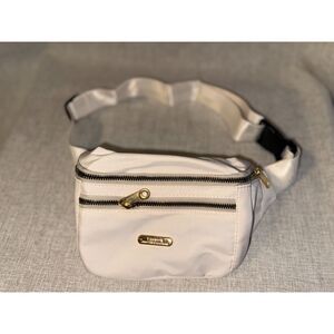Mini Belt Beige Gray Adjustable Strap Small Waist Bag Fanny Pack Crossbody New